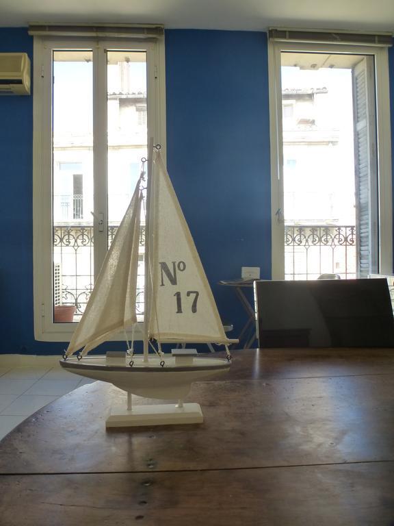 Vieux Port Appartement Maritime De 72M² Et Balcon Marseille Phòng bức ảnh
