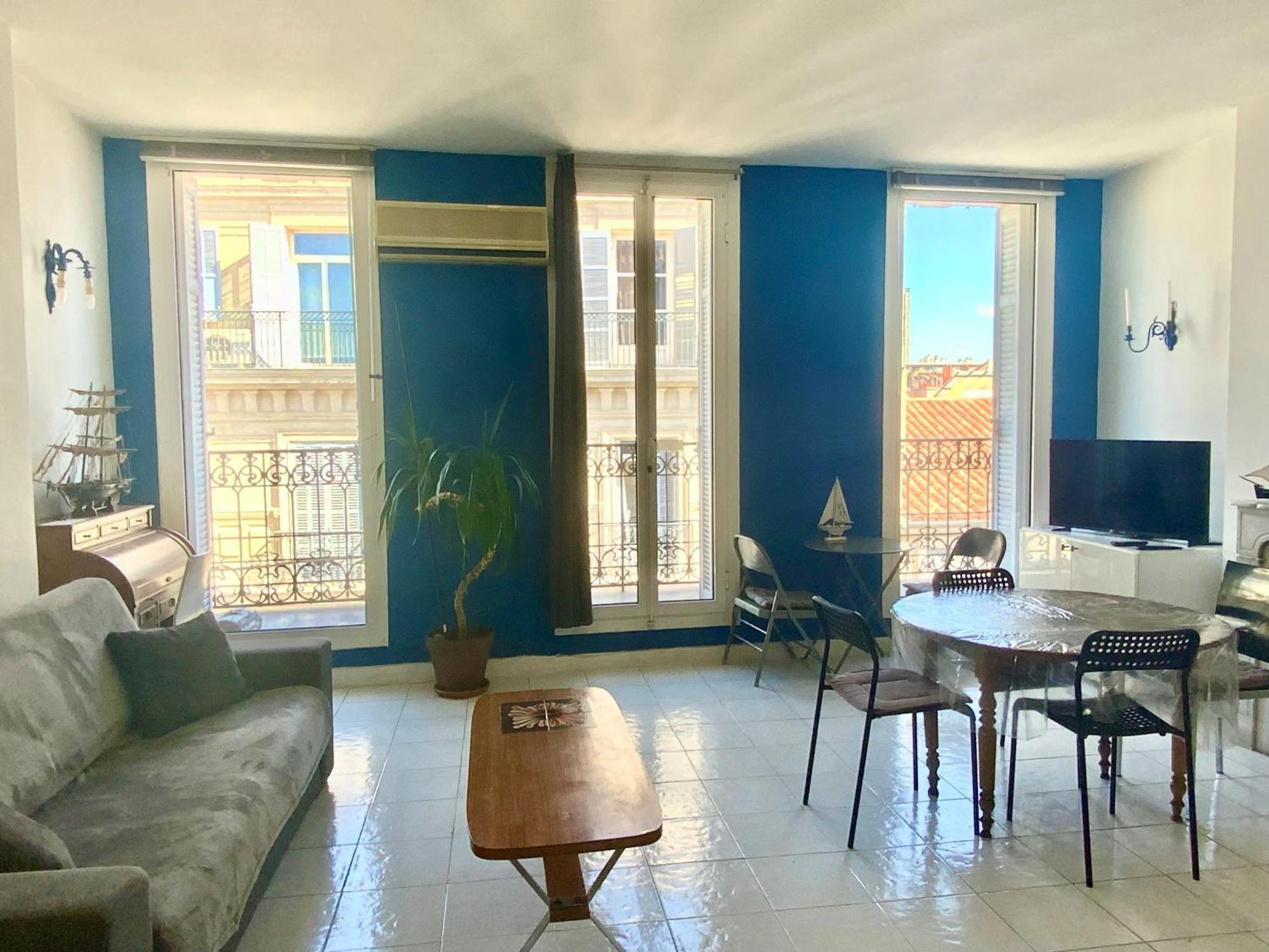 Vieux Port Appartement Maritime De 72M² Et Balcon Marseille Ngoại thất bức ảnh