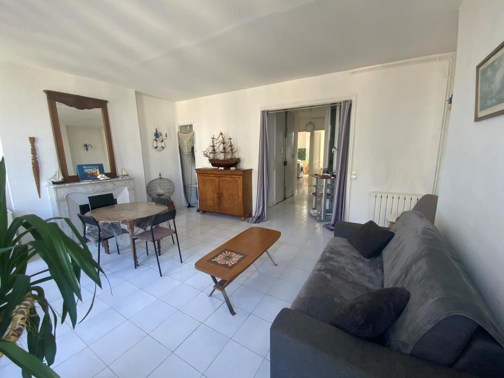 Vieux Port Appartement Maritime De 72M² Et Balcon Marseille Ngoại thất bức ảnh